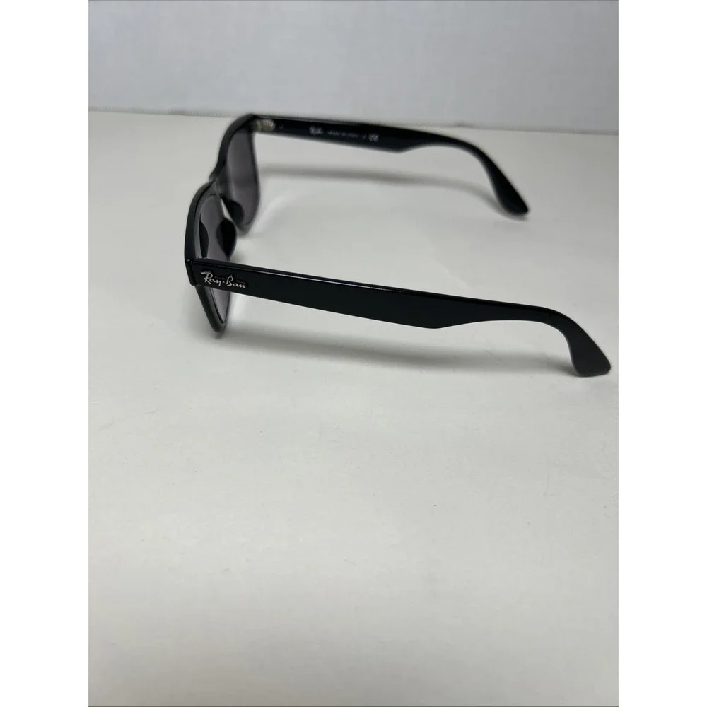 RAY BAN RB4640-V 2000 Black Full Rim Eyeglasses 50-20-150 ITALY FRAMES